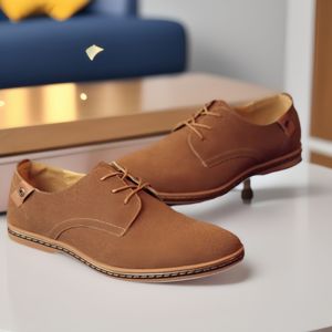 Zapatos informales para hombre, nuevo <span class=keywords><strong>estilo</strong></span> de otoño, zapato individual inglés, suela de piel de vaca, zapatos de cuero de negocios de comercio exterior de gran tamaño - Product Image 6