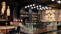 Comptoir de bar commercial sur mesure pour club, pub et lounge – Vente directe usine
