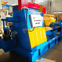 Dérouleur hydraulique automatique Xinnuo pour bobines d'acier, capacité 5T 10T, pour ligne de formage à froid