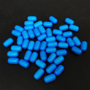 蓝色 3/4 英寸 EPS 泡沫浮球，用于波姆帕诺海浪钓鱼，耐盐水，多种颜色可供选择 - Product Image 6