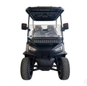 Nouvelle Voiture de Golf Électrique 2 Places Tout-Terrain 2026 CE pour Club de Golf, Voiture de Tourisme à Énergie Solaire, Exportation Directe Usine - Product Image 5