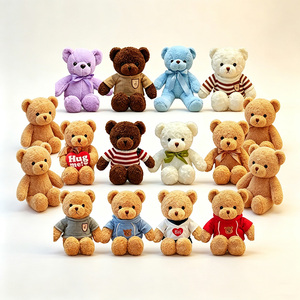Peluche Orsetto Teddy Bear Hello e Gattino Imbottito per Bambini - Product Image 4
