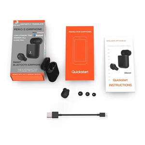 Auricular inalámbrico <span class=keywords><strong>de</strong></span> nueva traducción con <span class=keywords><strong>estuche</strong></span> <span class=keywords><strong>de</strong></span> <span class=keywords><strong>carga</strong></span> - Product Image 6