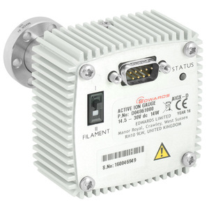 Manómetro de Presión Electrónico de Metal Edwards AIGX-D DN16CF con Sensor de Iones Activos de 1.33 Pulgadas D04861000 - Product Image 2