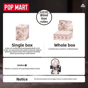 MART Skullpanda the Paradox Series Original Mystery Boxes Cute Anime <b>PVC</b> 10CM <b>Blind</b> Box Desktop Ornaments Unisex Made in China - Product Image 6