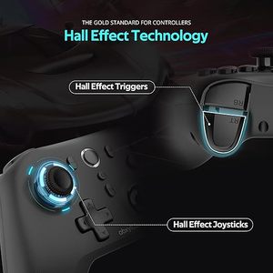 C6 وحدة تحكم كمبيوتر لاسلكية ، من من من من Hz Hall مشغلات وعصي تحكم - Product Image 2
