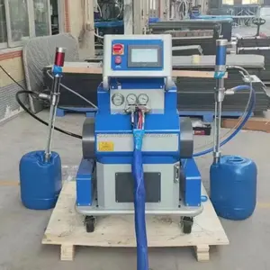 Professional Polyurethane Foam Injection And Pu Spray Foaming Machine