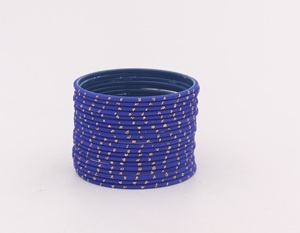 94 98 Gauge Premium Matte <b>Colour</b> Bangles Aluminium Look Decorative Fashion Jewellery Collection - Product Image 6