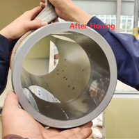 Máquina de bruñido de orificios profundos para pulido interno de tubos de cilindros hidráulicos, marca GUANGHE, alta precisión IT7-IT11, longitud máxima de 8000 mm