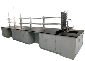 Banco de trabajo de laboratorio dental, estación de Química, Laboratorio central de biología, equipo de laboratorio de ciencia física - Product Image 6