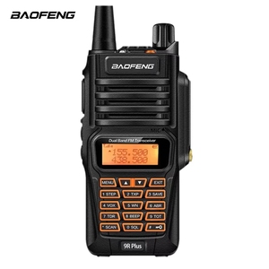 Radio Portátil Analógica de Doble Banda de Alto Rendimiento, 5W, Alcance de 0-10KM, Resistente al Agua, para <span class=keywords><strong>UV9R</strong></span>, Aplicaciones Marítimas y Exteriores - Product Image 2