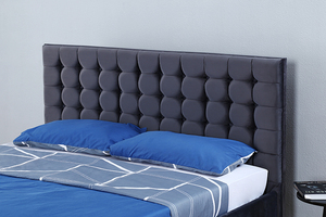 Willsoon hiện đại sang trọng Vua kích thước giường tufted nhung thiết kế mềm da rắn gỗ Bảng điều chỉnh Khung nhà đồ nội thất phòng ngủ lưu trữ - Product Image 4