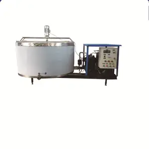 Factory sale 500 liter milk cooling tank price