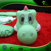Costume de Dragon gonflable en PVC, jouet doux personnalisé vert, Photos, vêtements de balle de Dragon, Costume de hip hop