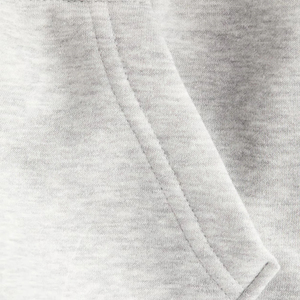 Sudadera con capucha para mujer, 100% algodón, forro polar grueso, teñido liso, bordado personalizado, ecológica, transpirable, unisex, para invierno - Product Image 3