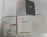 Office 2019 Pro Plus Carte de Licence Boîte de Vente au Détail Activation 100% en Ligne Office 2019 Carte de Licence Sans Support Physique En Stock