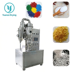 อุปกรณ์ผสมผสานการผลิตเม็ดและอบแห้งสำหรับสารยับยั้งการปฏิกิริยาโพลิเมอร์ของฟอร์มาลดีไฮด์ พร้อมฟังก์ชันการอบแห้งแบบเม็ดด้วยการต้ม - Product Image 1