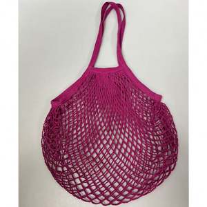 Sac de courses en coton écologique pour fruits et légumes, sac en filet pour l'épicerie, usage quotidien, tendance - Product Image 6