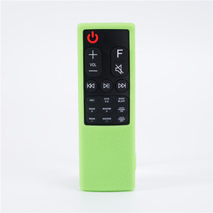 Mini interruptores remotos para el hogar móvil, funda de Control para barra de sonido <span class=keywords><strong>LG</strong></span>, Control remoto, Protector de efecto fluorescente de silicona - Product Image 5