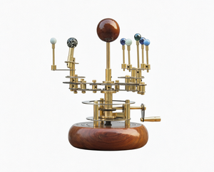 Polished Brass Orrery Planetarium Model Metal <b>Solar</b> System <b>Decorative</b> Gift for Home Halloween <b>Christmas</b> - Product Image 1