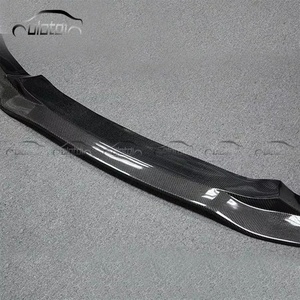 Alerón Delantero de Fibra de Carbono Estilo PSM para BMW F30, Solo Compatible con el Parachoques de Taiwán - Product Image 4
