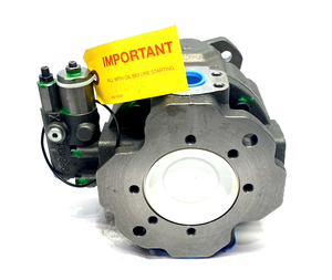 Pompe à cylindrée variable A10VG63, pompe de charge hydraulique haute performance A10VG63HW1/10L pour rouleaux compresseurs et finisseuses - Product Image 2