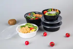 MY700 Disposable Plastic 700ml Food Container