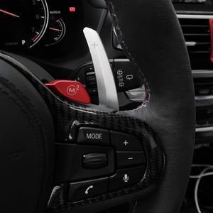 Recambio de palanca de cambio de <span class=keywords><strong>volante</strong></span> para <span class=keywords><strong>BMW</strong></span>, accesorio para modelos Serie 3 5 6 7 G20 G30 G32 G11 G01 G02 G05 G06 M5 F90 X3M X4M Supra MK5 Z4 G29 - Product Image 2