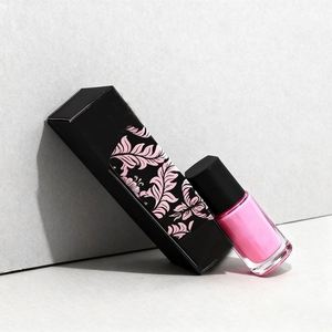 Boîte à cartes pour vernis à ongles estampillée à l'or, emballage personnalisé en carton premium pour produits de soin des ongles - Product Image 1
