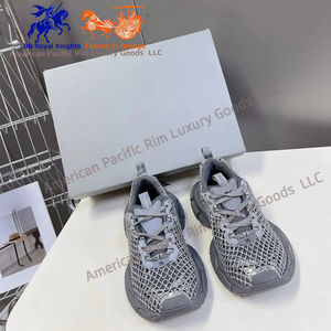 Sneakers de luxe de marque célèbre 3XL, chaussures de sport décontractées d'été pour la marche et la course, style diamant doux et tendance - Product Image 3