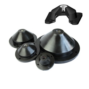 장비용 고무 충격 흡수기/엔진용 고무 진동 방지 마운트/팬용 고무 완충기 - Product Image 3