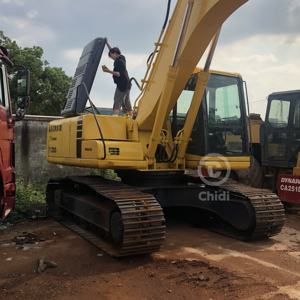 ญี่ปุ่นเครื่องก่อสร้าง Komatsu PC200-6รถขุด/ใช้อุปกรณ์หนัก/Komatsu ใช้รถขุด PC200รถขุดตีนตะขาบ - Product Image 5