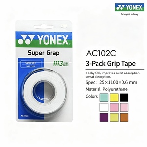 Bande <span class=keywords><strong>de</strong></span> grip en PU légère AC102C, absorbant la transpiration, antidérapante, plusieurs couleurs, pour <span class=keywords><strong>raquette</strong></span> - Product Image 1