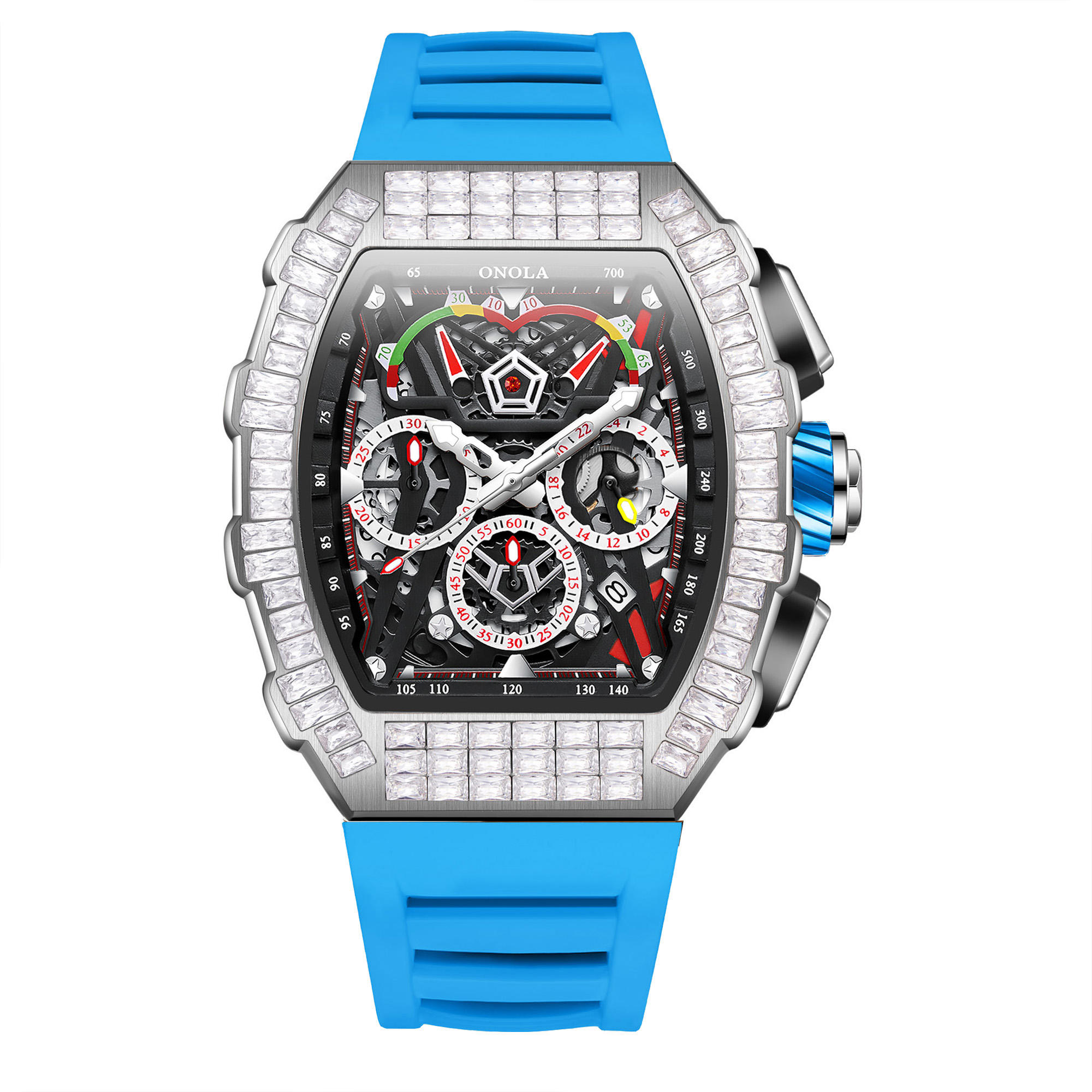 สีฟ้าเงิน