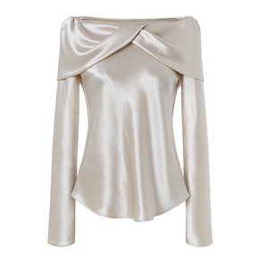 OUDINA camicetta donna alla moda camicette da donna - Product Image 4