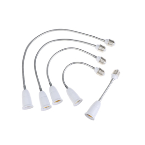 Đui Đèn LED E27 Sang E27 Linh Hoạt Bộ Chuyển Đổi Đui Vít Bóng Đèn Nối Dài 20-60Cm Phụ Kiện Chuyển Đổi Đui Đèn - Product Image 3