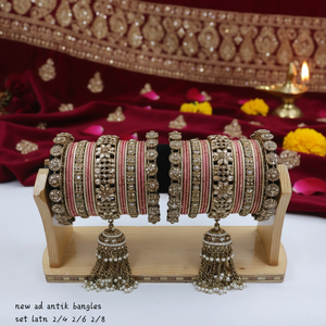 Luxury High Quality Tungsten Gold Plated Multi Color Traditional Indian Bridal Engagement Wedding Party Anniversary <b>Gift</b> Women - Product Image 3