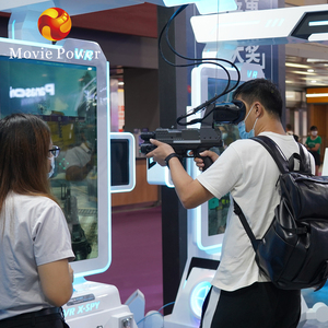 Diseño nuevo equipo de máquina de juego de disparos VR en línea multijugador de entretenimiento interior - Product Image 2