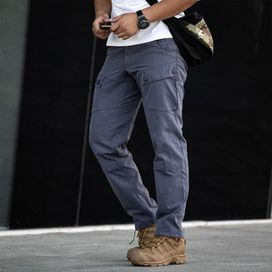 Camo Cor Móvel para Homem Tactical Off-tactical Calças Impermeáveis-para Masculino ou Feminino Calças de Carga Fadiga - Product Image 6