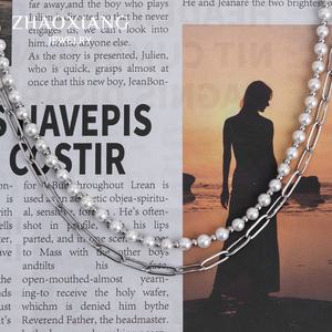 สร้อยคอแบบกำหนดเองได้สำหรับผู้หญิง สาวๆ ของขวัญ สร้อยสแตนเลสประดับจี้ ลูกปัด ของขวัญวันครบรอบ - Product Image 4