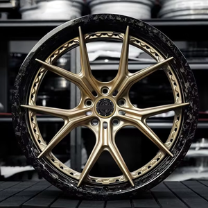 Stylish Multi <b>Spoke</b> Forged Alloy Rim Concave Deep Dish Sport <b>Wheel</b> With Carbon Fiber Barrel Custom Surface Coating Lightweight - Product Image 6