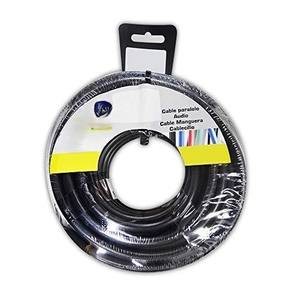 Bobina per cavo H07Z1-K 4,00 mm nero, 20 m, ideale per connessioni elettriche e progetti di installazione. - Product Image 1