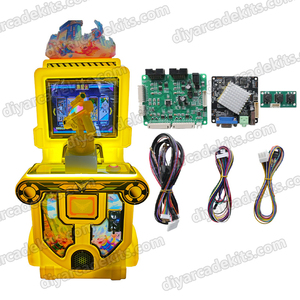 Nuevo Kit <span class=keywords><strong>de</strong></span> Placa Base y Cables para <span class=keywords><strong>Pistolas</strong></span> Dobles Super Agents, Juego <span class=keywords><strong>de</strong></span> Disparos Arcade que Funciona con Monedas, Kit DIY - Product Image 6