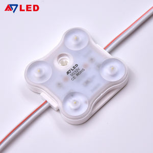 Module LED 4 LED 1,8W IP68 DC12V 170° avec garantie de 7 ans °   Poutre pour enseignes grand format et caissons lumineux profonds 80-200 mm - Product Image 2