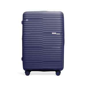 Kooper Lobelia Lightweight PP Hard Shell Trolley <b>Suitcase</b> Expandable Travel Luggage with TSA Lock Double Spinner Wheels - Product Image 1