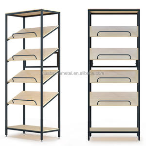 Étagère de literie des fabricants de présentoirs d'oreillers en latex personnalisés avec cadre en fer, <span class=keywords><strong>planche</strong></span> de <span class=keywords><strong>bois</strong></span> et noyau en caoutchouc, montage facile à démonter - Product Image 3