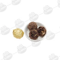 Fournisseur en gros de snacks au cacao, assortiment de gaufrettes fourrées au chocolat au lait et aux noisettes, bonbons pour Noël et la Saint-Valentin, vente en gros