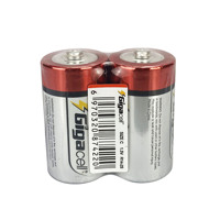 Batería Primaria de 1.5v, Tamaño C, de Carbono Zinc, UR14, Ultra Resistente, de Alta Potencia