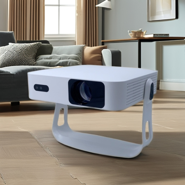 ultra Thin 4K Mini Projector With WiFi and BT Native 1080P Portable LED LCD Smart Android Data Show Projector