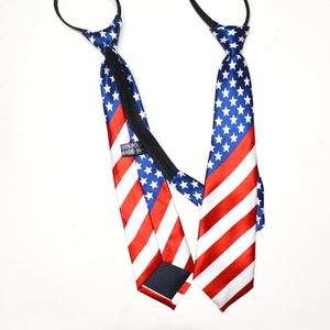 Independence Day American National Flag Tie <strong>4th</strong> <strong>July</strong> Party <strong>Decorations</strong> Made From Durable Cloth - Product Image 5